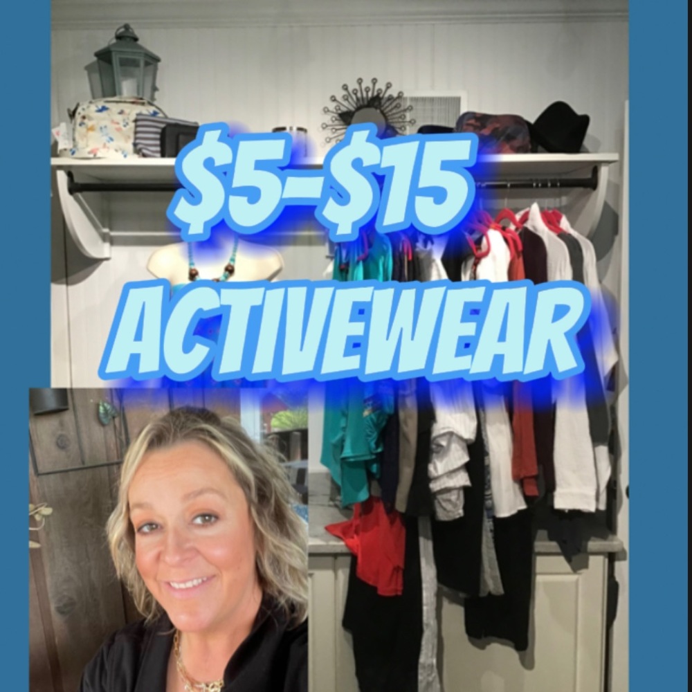‼️@kerryskloset77 I AM LIVE!!! ACTIVEWEAR $5 to $15❣️❣️ - Picture 3 of 9